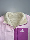 Adidas Reversible Boa Fleece Jacket (S)
