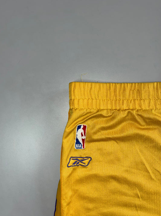 Lakers Reebok Authentics Shorts Elastic (W:32|L:19)
