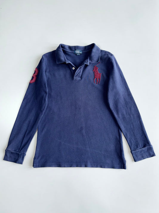 Polo Ralph Lauren Original Full Sleeves T-Shirt (S)
