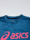 ASICS Logo Performance T-Shirt – Teal Blue (M)
