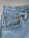 Levi's 501 Light Wash Straight Jeans (W:28) (L:41)