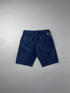 Carhartt WIP Navy Chino Shorts (W:34) (L:22)