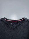 Tommy Hilfiger | Sleeve Logo Long Sleeve Tee | Charcoal (M)
