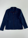 Black Yak Full-Zip Fleece Jacket  Navy Blue (M)