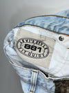 Levi’s 881 Light Wash Straight Jeans (W:28|L:42)