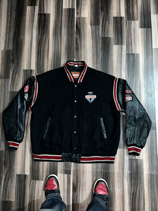 ZUltra Premium Leather Sleeve Jacket (RARE) (XL/2Xl)