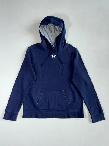 Under Armour Loose Fit Pullover Hoodie – Navy (M)