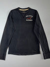 Hollister Redondo Embroidered Long Sleeve Thermal Top (L)