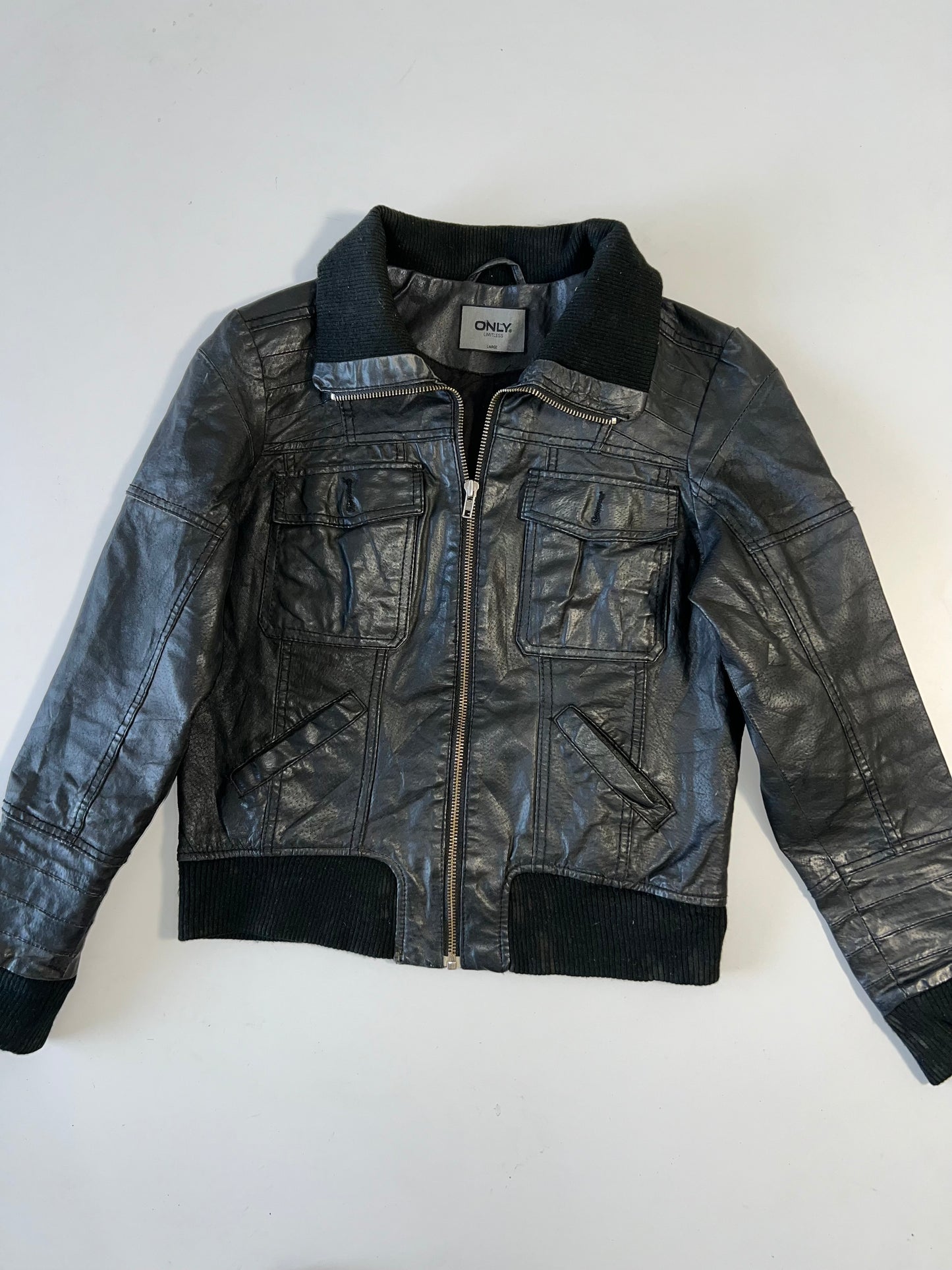 ZOnly Original Leather jacket (S)