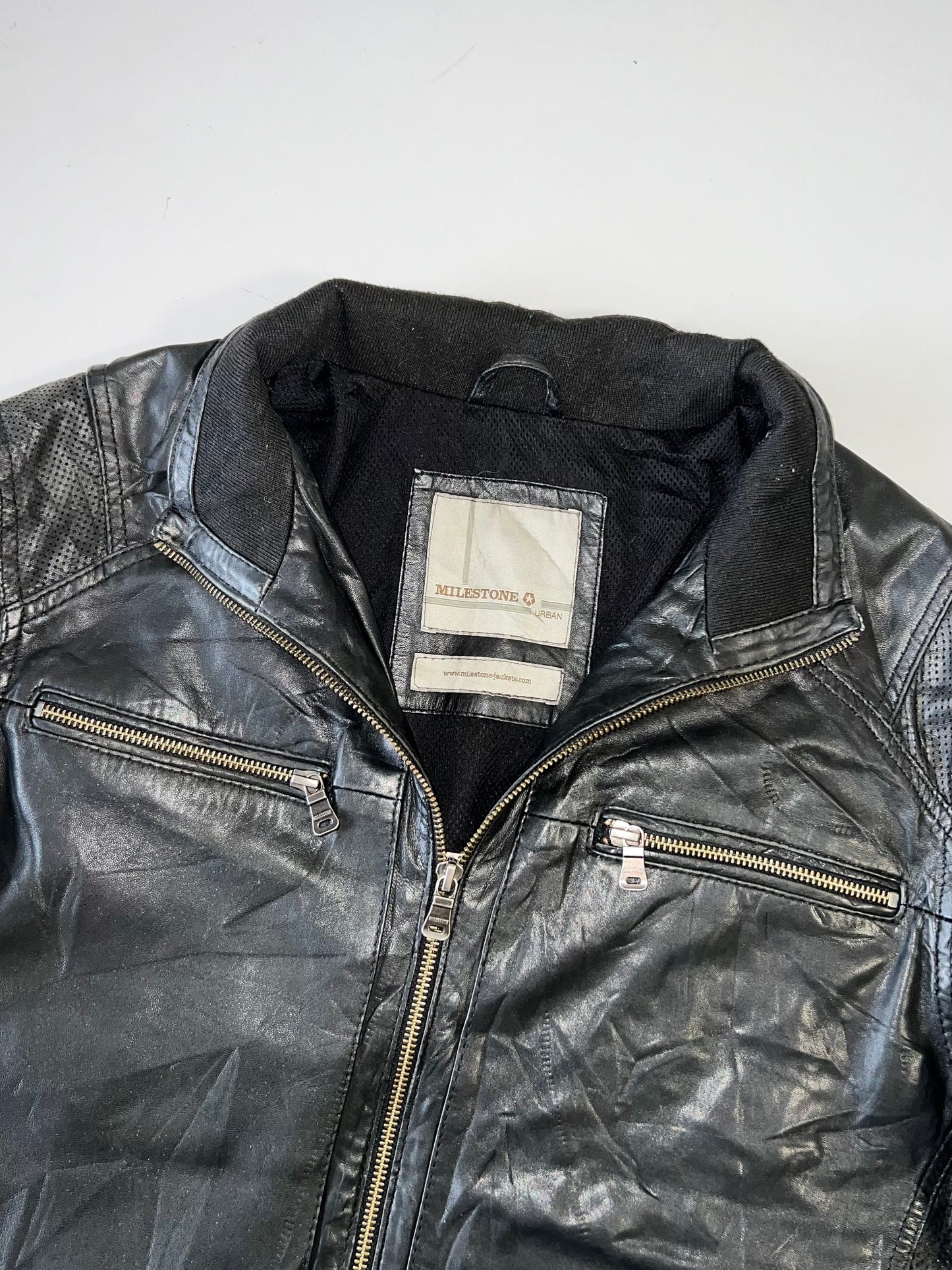 ZSuper Premium Milestone Leather Jacket (M/L)