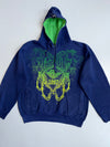 Ultra RARE Vintage Tapout "1997" MMA Graphic Hoodie (XL)