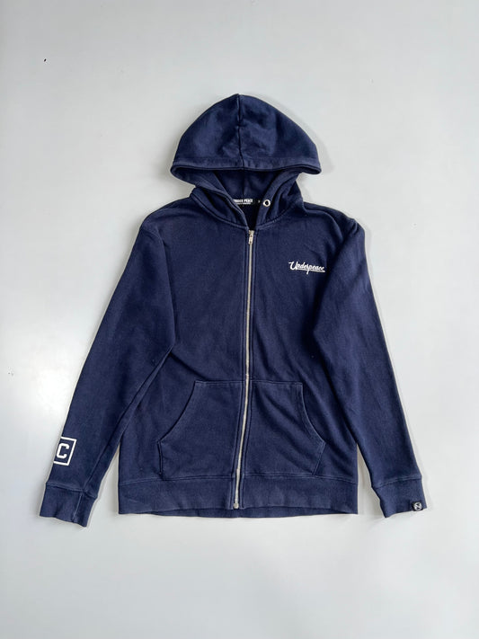 Underpeace “Choose Your Faith” Zip-Up Hoodie (M)