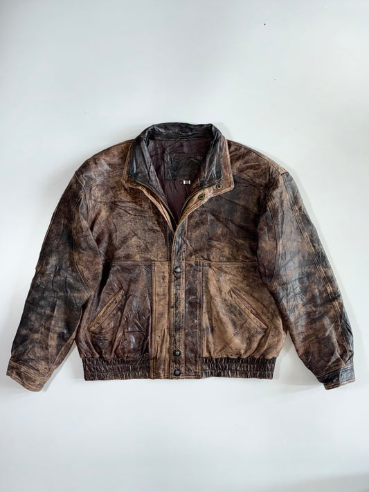 Premium Original Pure Leather Jacket (XL)