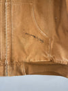Carhartt Hooded Canvas Work Jacket (2Xl/3Xl)