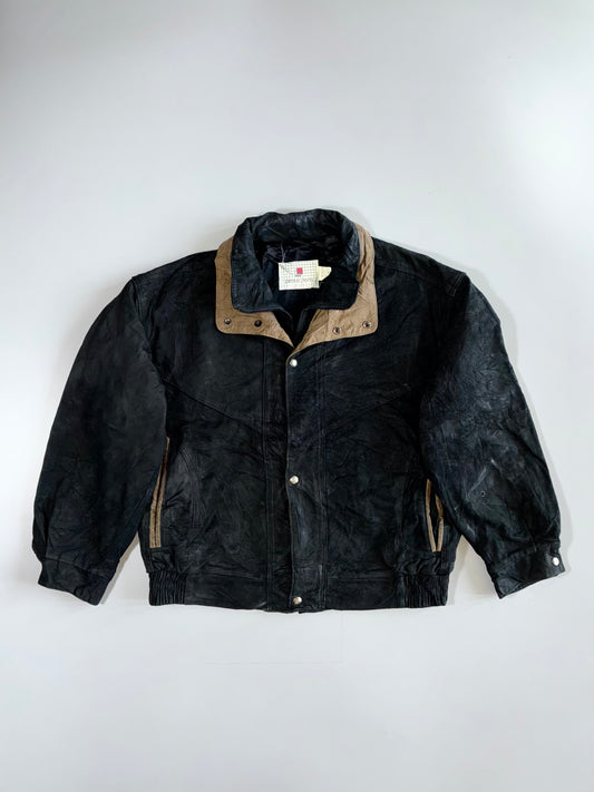 Perino Ponti Premium Original Leather Jacket (XL)