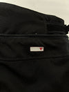 Dainese Black Motorcycle Riding Pants – Reflective Panels Knee Paded (W:40) (L:43)