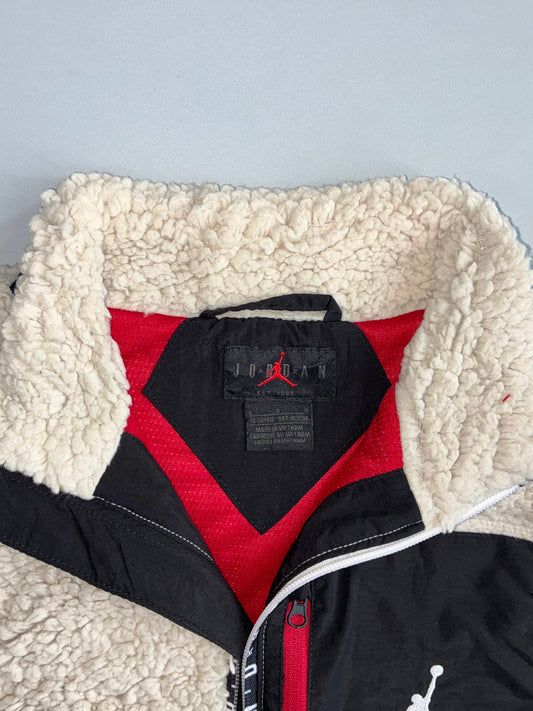 Jordan | Reversible Sherpa Vest (S)