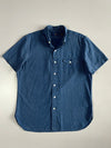 Ralph Lauren Star Print Chambray Short Sleeve (M)