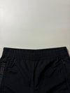 Le Coq Sportif Black Nylon Shorts (W:32) (L:20)