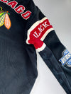 Vintage NHL Chicago Blackhawks JH Design Varsity Bomber Jacket (Xl/2Xl)
