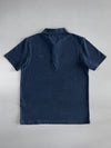 Lacoste Sport Vintage Navy Marl T-Shirt (M)