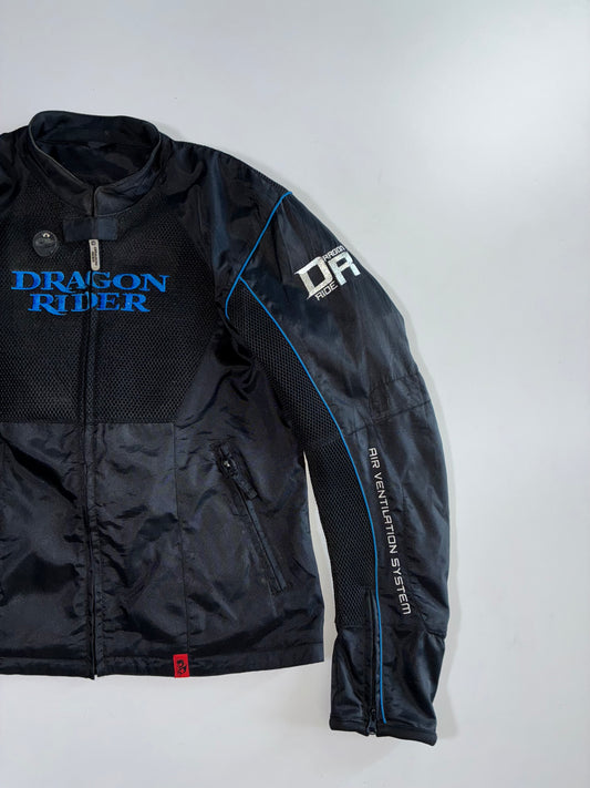 Dragon Rider Riding Racing Jacket Panelled & Padded (M)