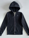 Nike Black Zip Hoodie (XS)