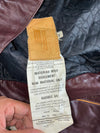 Honda Wings Vintage Pure Leather Moto Jacket (M)