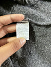 Vintage The North Face Grey Sherpa Fleece Jacket Women’s (M)