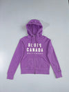 Roots Athletics Canada “Quality & Integrity” Zip Hoodie (S)