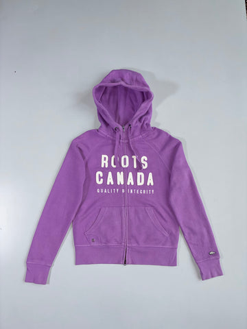 Roots Athletics Canada “Quality & Integrity” Zip Hoodie (S)