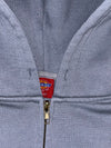Dickies Essential Full-Zip Hoodie – Grey (M)