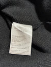 Champion Script Logo Crewneck Sweatshirt – Black, Size Large (M)