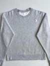 Champion Reverse Weave Crewneck Sweatshirt – Heather Grey (M)