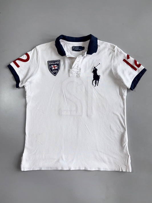 Polo Ralph Lauren | England 2010 Embroidered Logo (L)
