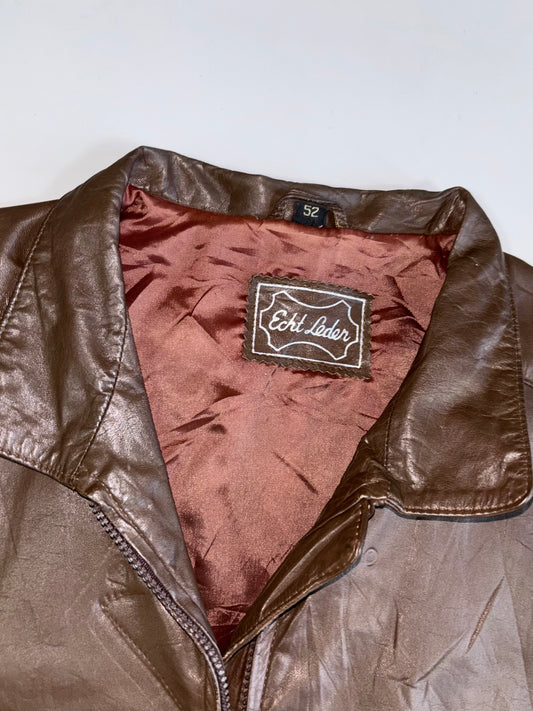 Super Premium Original Pure Leather Jacket (XL)