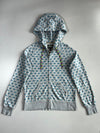 Roots Canada Allover Print Zip Hoodie (M)