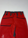 Vintage Haglöfs Red Grey Panel Hiking Pants
(W:26) (L:39)