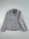 The North Face Grey Quilted Lightweight Puffer Jacket (M)