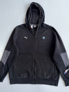 Puma BMW M Motorsport Hoodie | Black Full-Zip (XL/2XL)