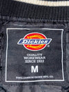 Dickies Satin Varsity Bomber Jacket – Black (M)