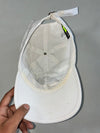 Nike Heritage86 Script Swoosh Logo Cap – White/Navy/Red (Adjustable)