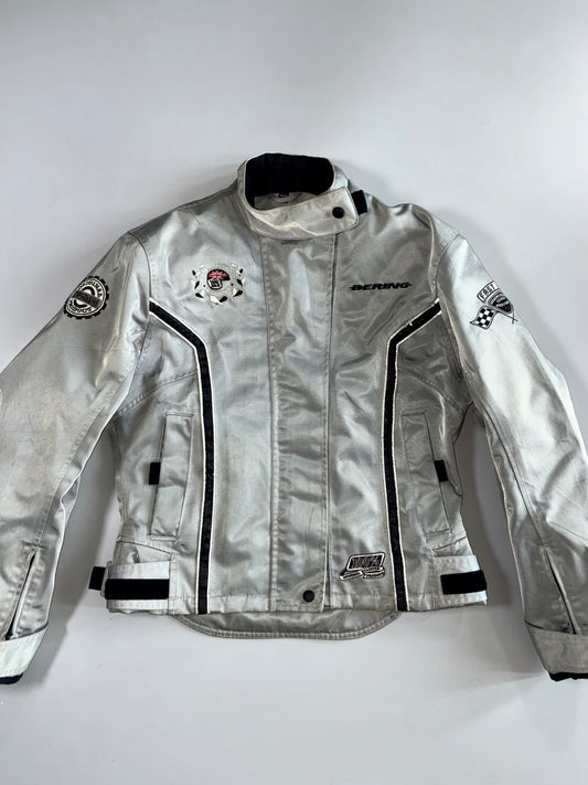 Bering “Fast Lane Continental Circus Heritage” Textile Motorcycle Jacket (Padded) (M)