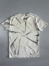 Stone Island | Compass Logo Tie-Dye T-Shirt | Cream/Grey (M)