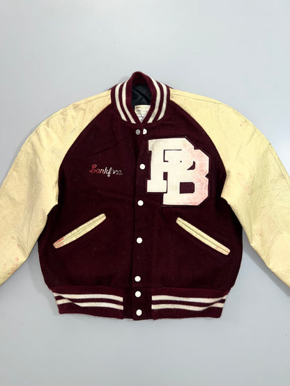 ZSuper Premium Original Leather Varsity Jacket (M/L)