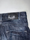 Vintage Blue Inc Dark Wash Bootcut Denim Jeans (W:26) (L:41)