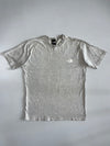 The North Face | Simple Dome Logo Tee | Light Grey Marl (M)