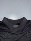 Nice Ghost Club | #55 Tonal Star Graphic Mesh Football Jersey | Black (XL)
