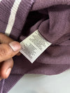 FILA Striped Hem Crewneck (M)