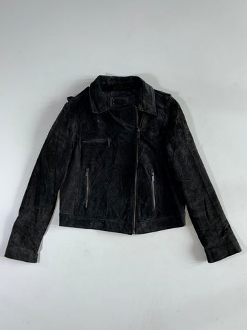 Mng Premium Original Suede Leather Jacket (XS/S)